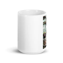 Load image into Gallery viewer, White glossy mug - Spine Tower