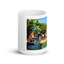 Load image into Gallery viewer, White glossy mug - SAN JUAN HILL TOP