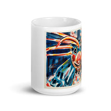 Load image into Gallery viewer, White glossy mug - PARADE MASK