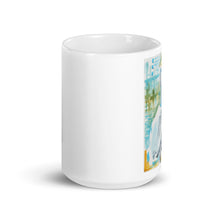 Load image into Gallery viewer, White glossy mug - WETLAND