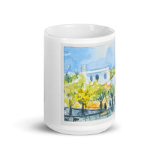 Load image into Gallery viewer, White glossy mug - El Morro Trees