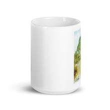 Load image into Gallery viewer, White glossy mug - RIVER TOWNS