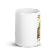 Load image into Gallery viewer, White Glossy Mug - MANGO CAT