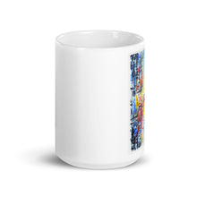 Load image into Gallery viewer, White glossy mug - NIGHTLIGHTS