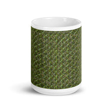 Load image into Gallery viewer, White glossy mug - GATOR ALCHEMY GREEN