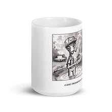 Load image into Gallery viewer, White glossy mug - CLOSE ENCOUNTER
