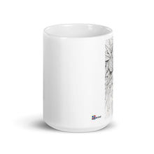 Load image into Gallery viewer, White glossy mug - HERMIT IN THE GRASS