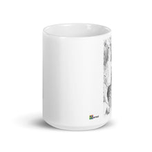 Load image into Gallery viewer, White glossy mug - STAGE LEFT