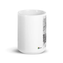 Load image into Gallery viewer, White glossy mug - MESSY PALM