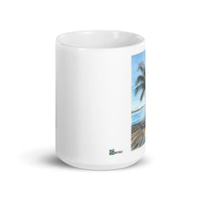 Load image into Gallery viewer, White glossy mug - ONE PALM