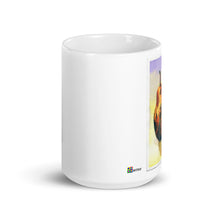 Load image into Gallery viewer, White glossy mug - PEAR
