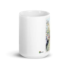 Load image into Gallery viewer, White glossy mug - SHOPPING