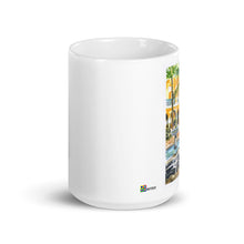 Load image into Gallery viewer, White glossy mug - FOUNTAIN
