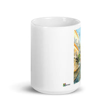 Load image into Gallery viewer, White glossy mug - YELLOW STREET