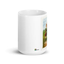 Load image into Gallery viewer, White glossy mug - WETLAND TREE