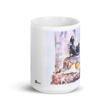 Load image into Gallery viewer, White glossy mug - CATS NAP