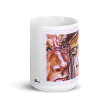 Load image into Gallery viewer, White glossy mug