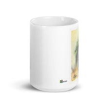 Load image into Gallery viewer, White glossy mug - HERON