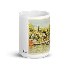 Load image into Gallery viewer, White glossy mug - SOUTH SHORE PIER