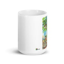 Load image into Gallery viewer, White glossy mug - THREE UNDER TREE