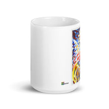 Load image into Gallery viewer, White glossy mug - SHOWING COLORS