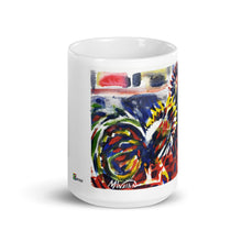Load image into Gallery viewer, White glossy mug - WALK THE WALK