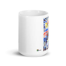 Load image into Gallery viewer, White glossy mug - FACEOFF