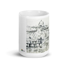 Load image into Gallery viewer, White glossy mug - FORT PEER