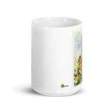 Load image into Gallery viewer, White glossy mug - VALLEY FOG