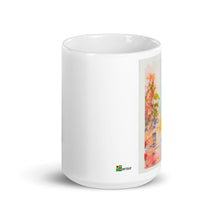 Load image into Gallery viewer, White glossy mug - PASTEL RIVER