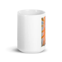 Load image into Gallery viewer, White glossy mug - SUNSET ALLEY