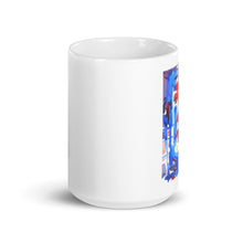 Load image into Gallery viewer, White glossy mug - FLAG FACE