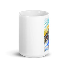 Load image into Gallery viewer, White glossy mug - OVER THE UNDER