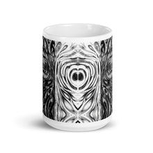 Load image into Gallery viewer, White glossy mug - PIG SNOUTS