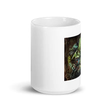 Load image into Gallery viewer, White glossy mug - AHRIMAN V2