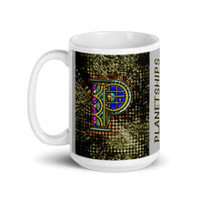 Load image into Gallery viewer, White glossy mug - SNAKEEYES A2
