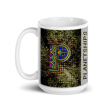 Load image into Gallery viewer, White glossy mug - SNAKEEYES A1