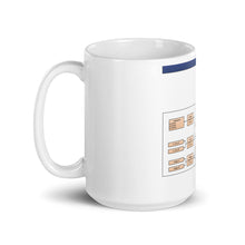 Load image into Gallery viewer, White glossy mug - locoMOTION