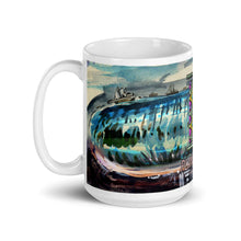 Load image into Gallery viewer, White glossy mug - EDGE X2 P