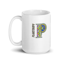 Load image into Gallery viewer, White glossy mug - YARNSTAR P