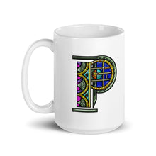 Load image into Gallery viewer, White glossy mug - TONGUERIVER P