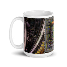 Load image into Gallery viewer, White glossy mug - PLANETSHIP PCUTAWAY