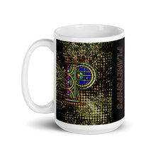 Load image into Gallery viewer, White glossy mug - TORUS THE OWL WP