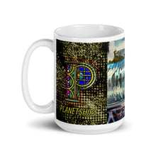 Load image into Gallery viewer, White glossy mug - EDGE PGOLD