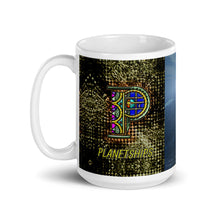 Load image into Gallery viewer, White glossy mug - SNOWDRAGON PGOLD