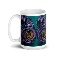 Load image into Gallery viewer, White glossy mug - HYPTO OCTO