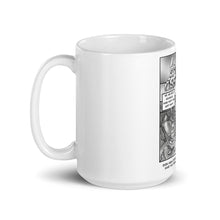 Load image into Gallery viewer, White glossy mug - POLITICAL POLOIZATION