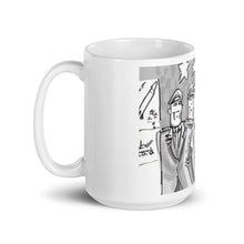 Load image into Gallery viewer, White glossy mug - Sausage Fest