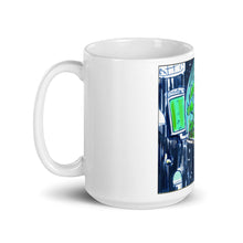 Load image into Gallery viewer, White glossy mug - agenda 2030