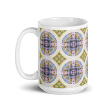 Load image into Gallery viewer, White glossy mug - Planetoids